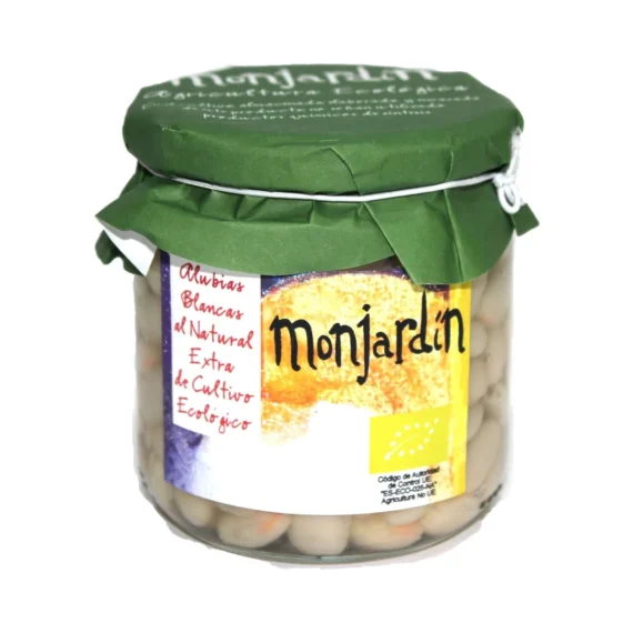 Alubias Blancas al Natural Extra 325 g BIO