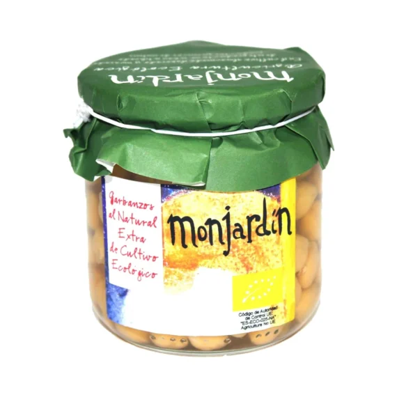 Garbanzo al Natural Extra 325 g BIO