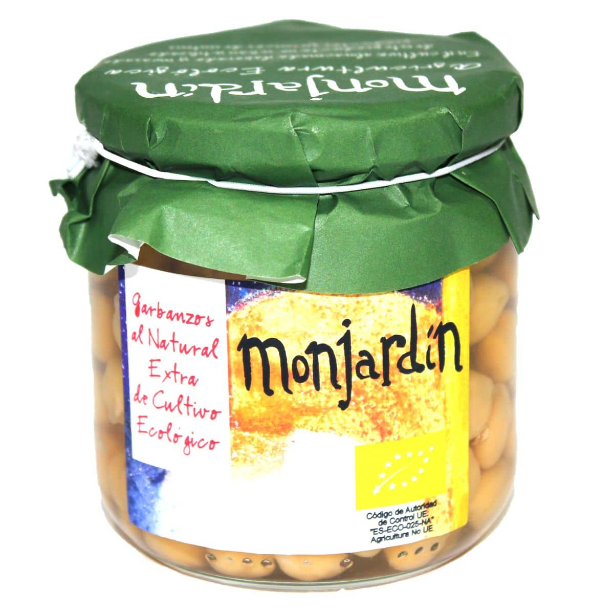 Garbanzo al Natural Extra 325 g BIO
