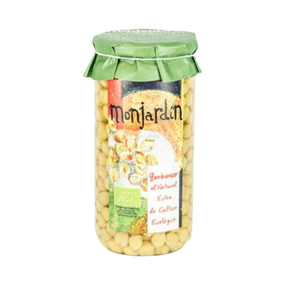 Garbanzo al Natural Extra 700 g BIO