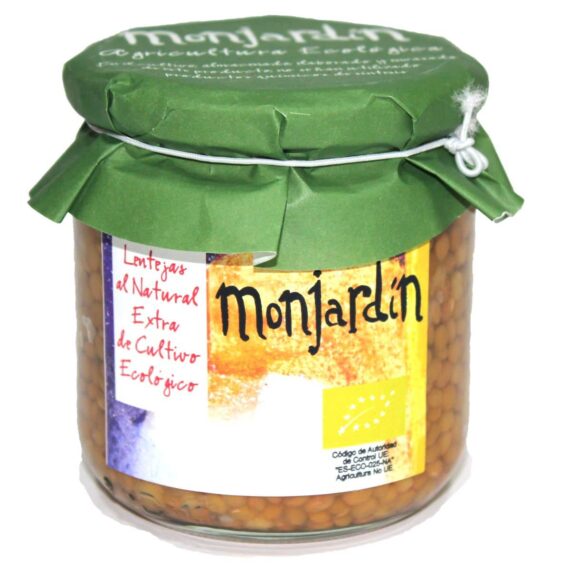 Lentejas al Natural Extra 325 g BIO