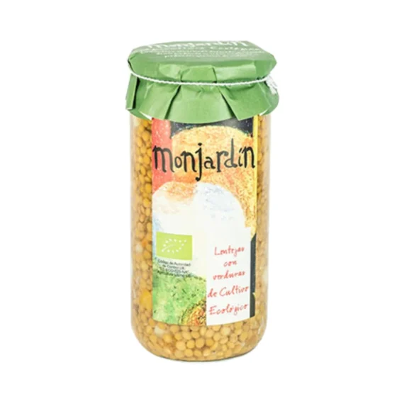 Lentejas al Natural Extra 700 g BIO