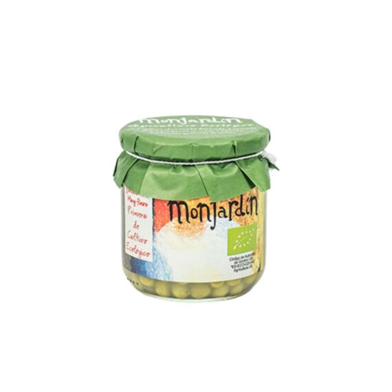 Guisantes al Natural Extra 325 g BIO