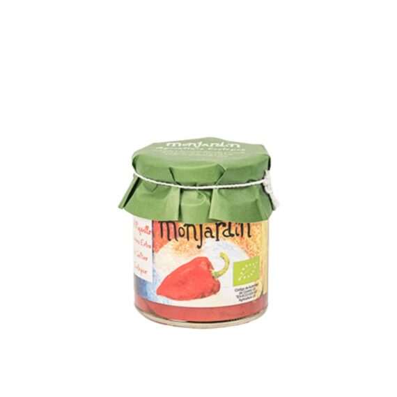 Pimiento de Piquillo Entero Extra 220 g BIO