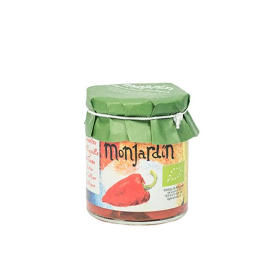 Pimiento de Piquillo Tiras Extra 220 g BIO