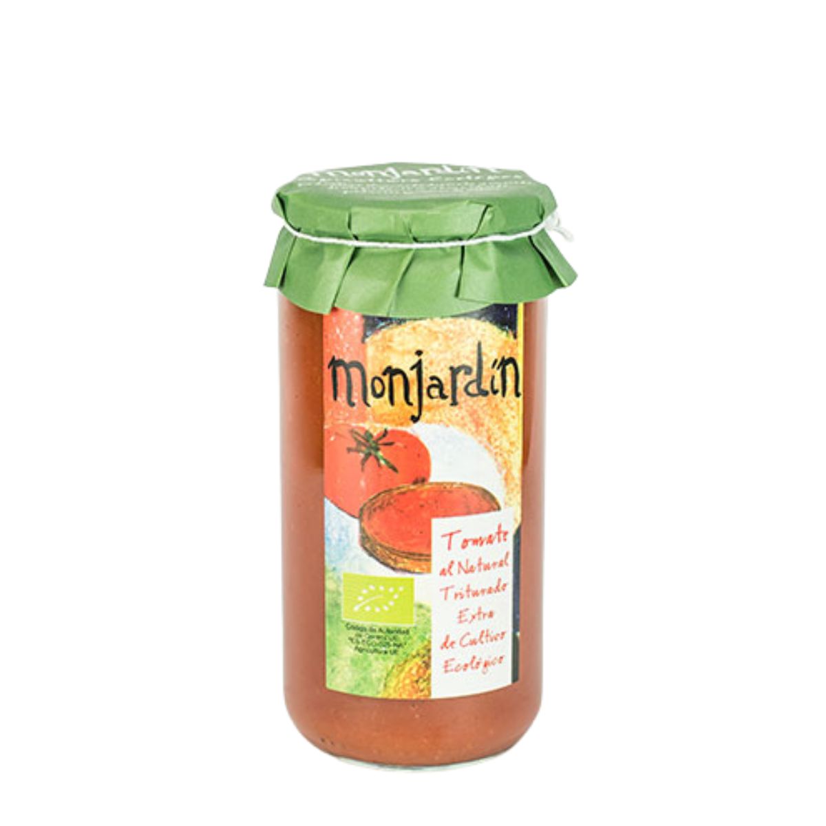 Tomate Triturado al Natural Extra 660 g BIO