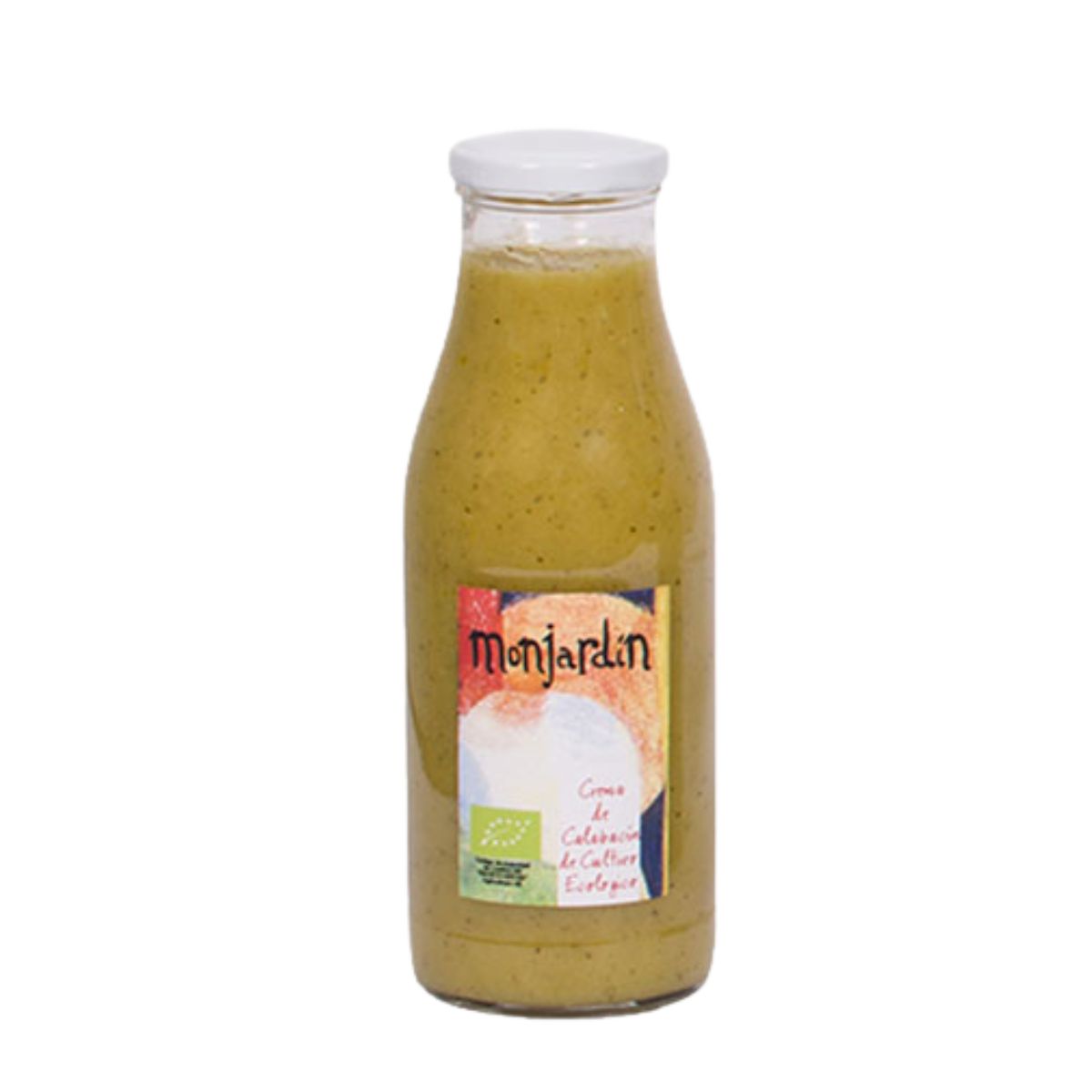 Crema de Calabacín 480 ml BIO