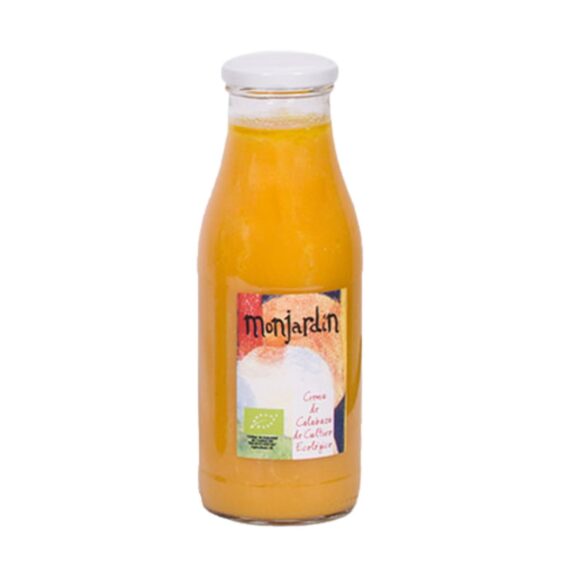 Crema de Calabaza 480 ml BIO