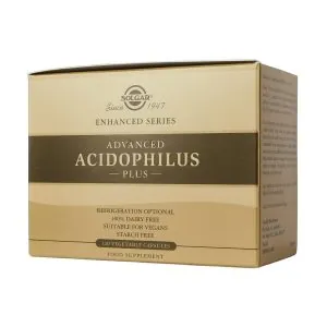 40 Plus Acidophilus Avanzado – 120 Capsulas Veganas