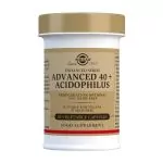40 Plus Acidophilus Avanzado - 60 Cápsulas Veganas