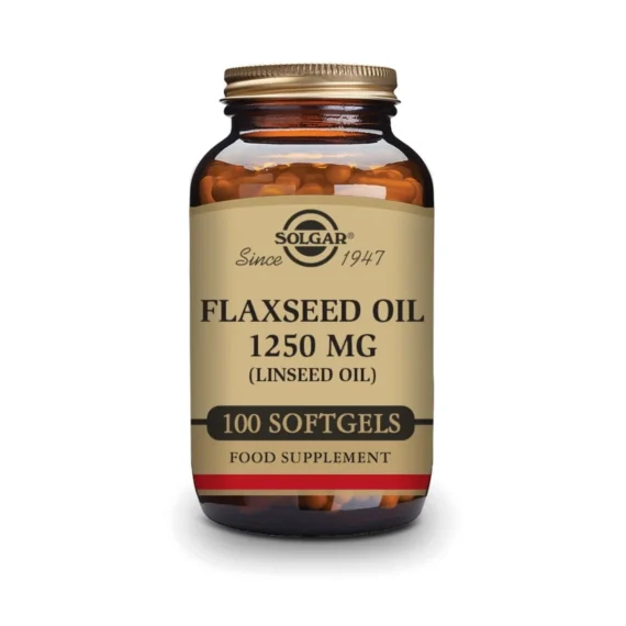 Aceite de Linaza 1250 mg - 100 Perlas