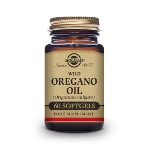 Aceite de Orégano Silvestre – 60 Perlas