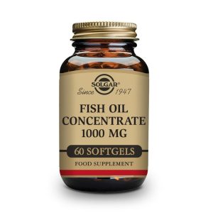 Aceite de Pescado Concentrado 1000 mg – 60 Cápsulas Blandas
