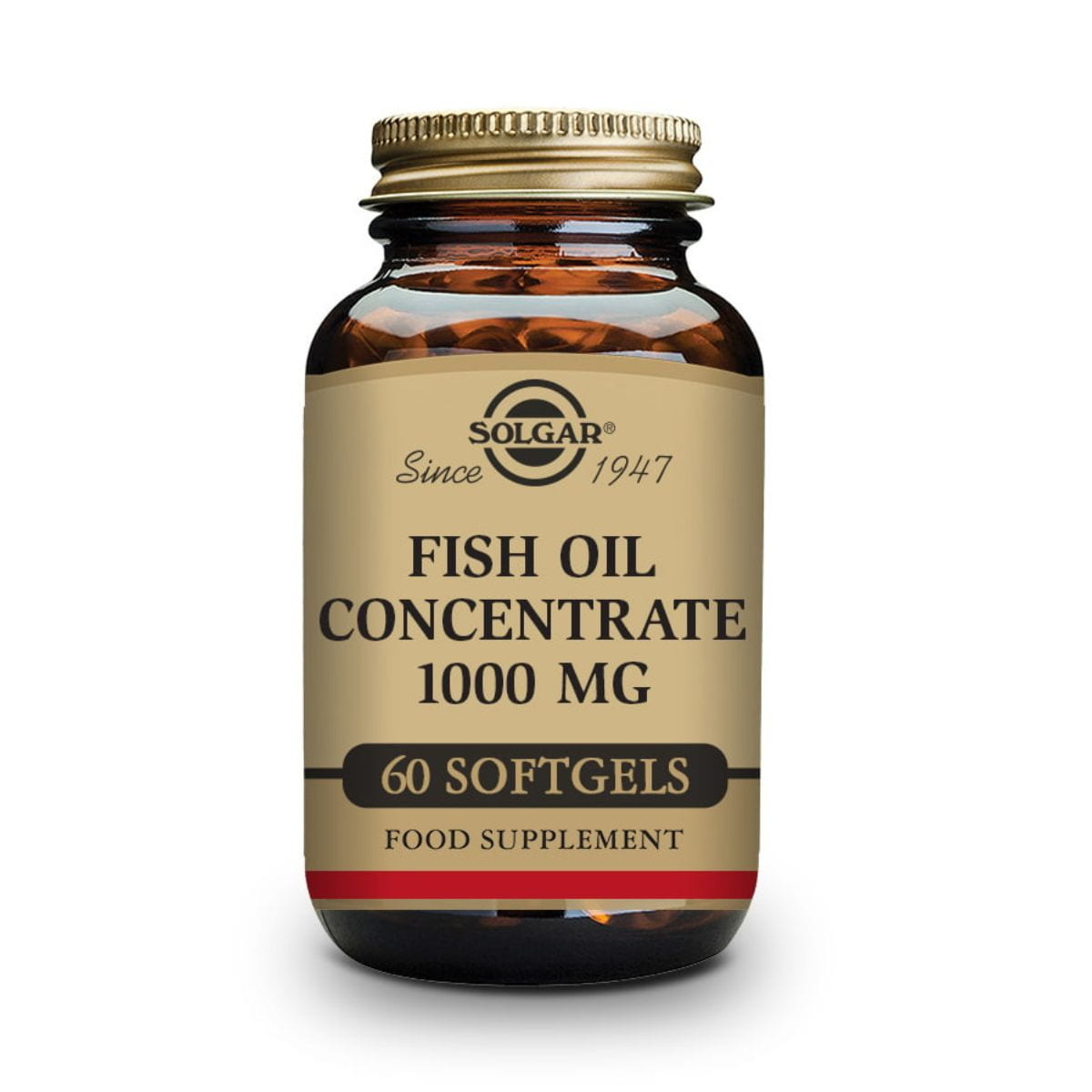 Aceite de Pescado Concentrado 1000 mg – 60 Cápsulas Blandas