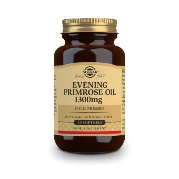 Aceite de Prímula Rosa 1300 mg - 30 Perlas
