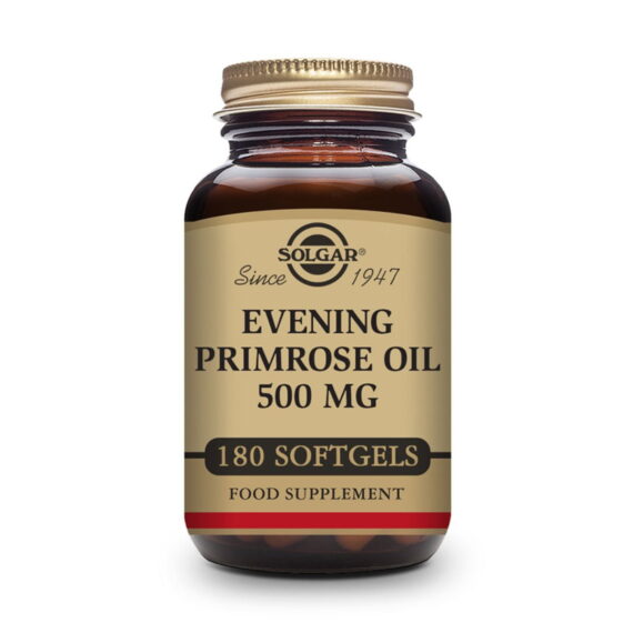 Aceite de Prímula Rosa 500 mg - 180 Perlas