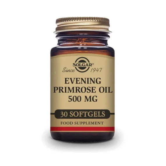 Aceite de Prímula Rosa 500 mg - 30 Perlas