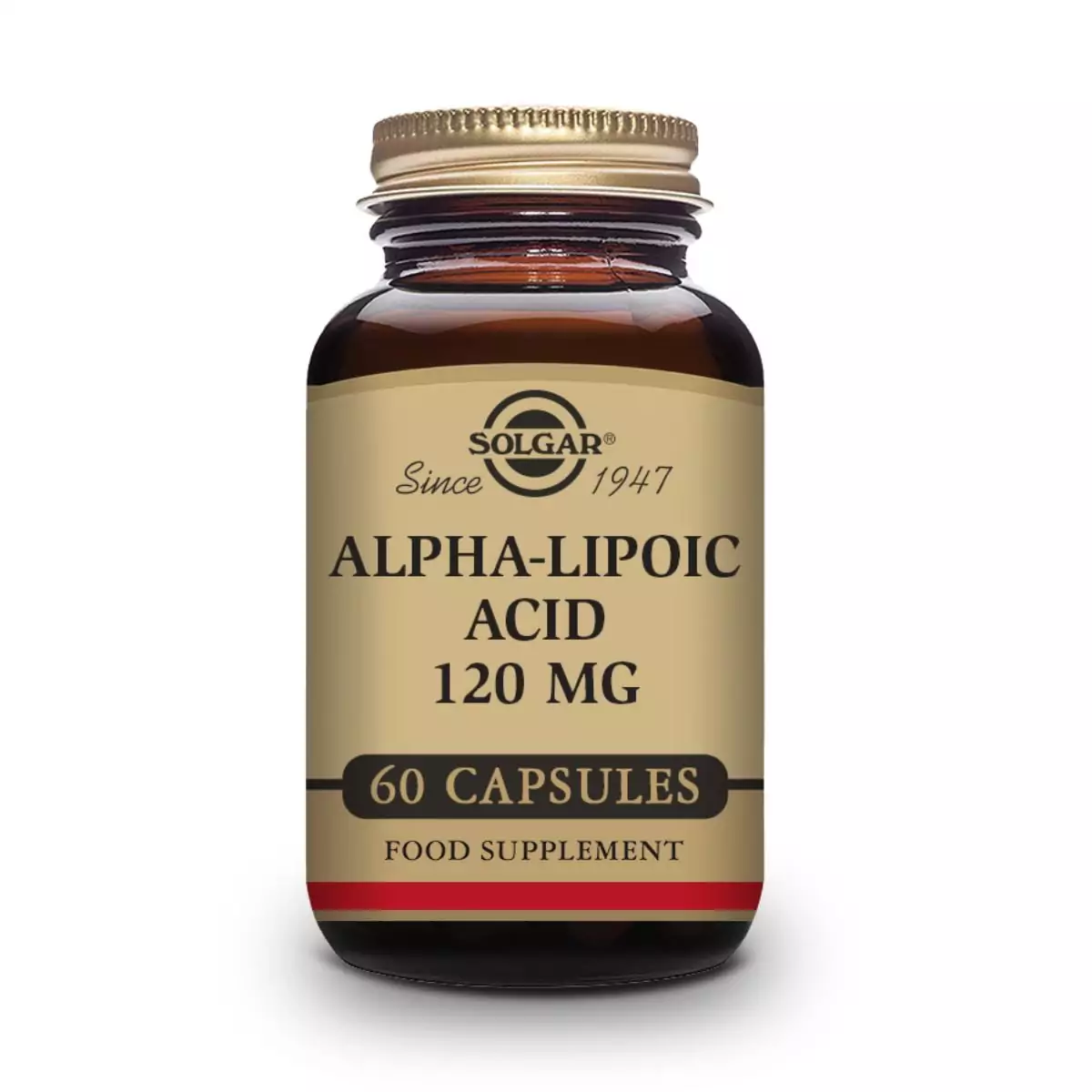 Ácido Alfalipoico 120 mg – 60 Cápsulas Veganas