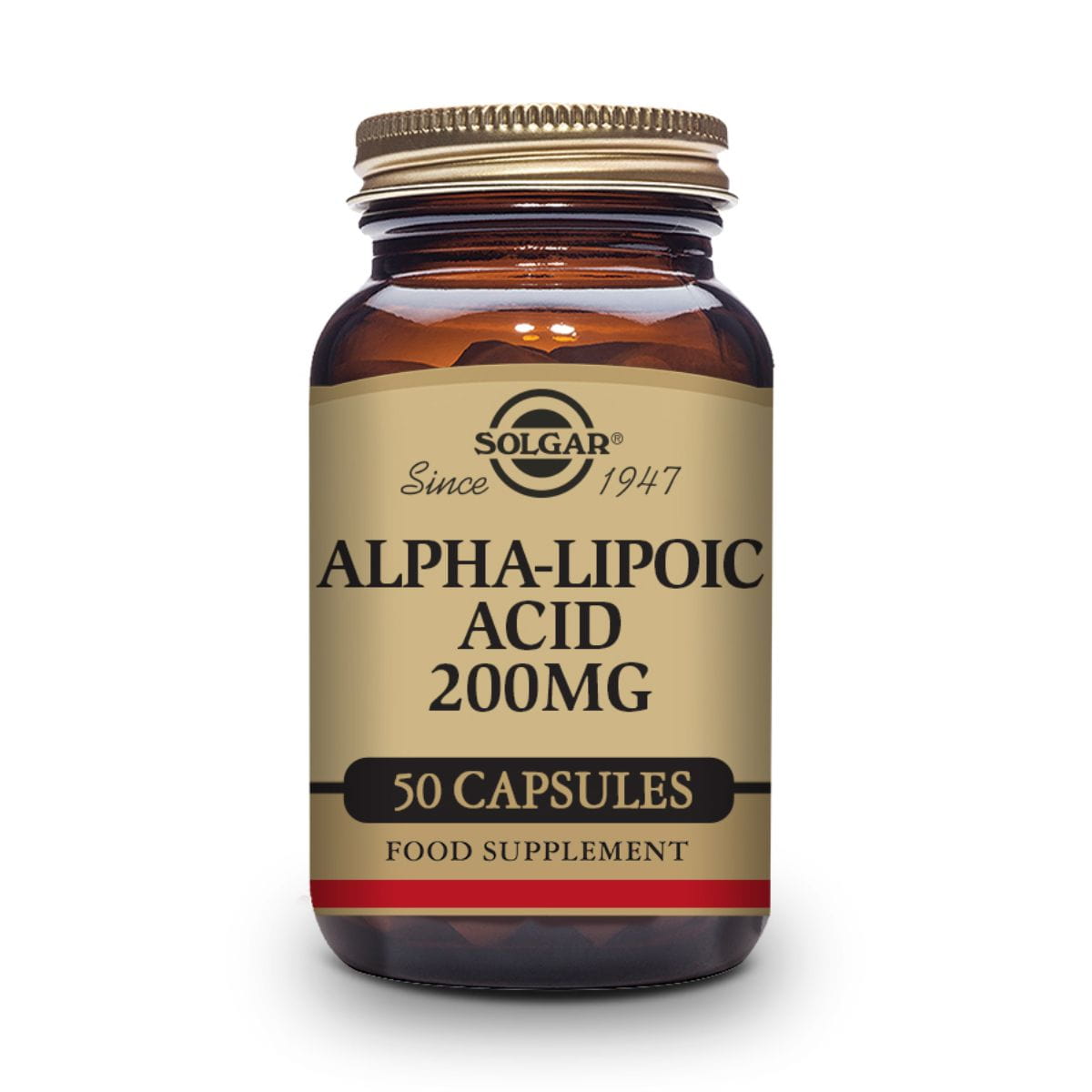 Ácido Alfalipoico 200 mg – 50 Cápsulas Veganas