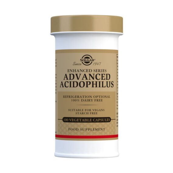 Acidophilus Avanzado - 100 Cápsulas Veganas