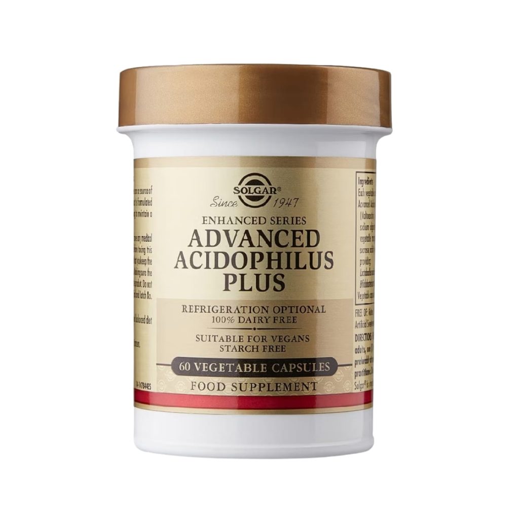 Acidophilus Plus Avanzado - 120 Capsulas Veganas