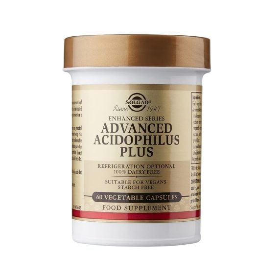 Acidophilus Plus Avanzado - 120 Cápsulas Veganas