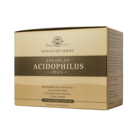 Acidophilus Plus Avanzado - 120 Capsulas Veganas