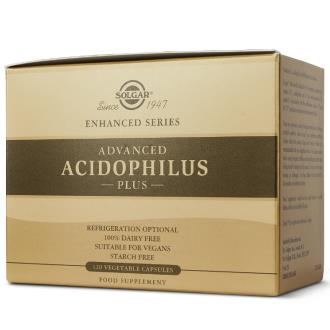 Acidophilus Plus Avanzado - 120 Cápsulas Veganas