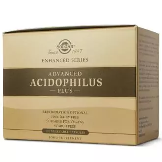 Acidophilus Plus Avanzado – 120 Cápsulas Veganas