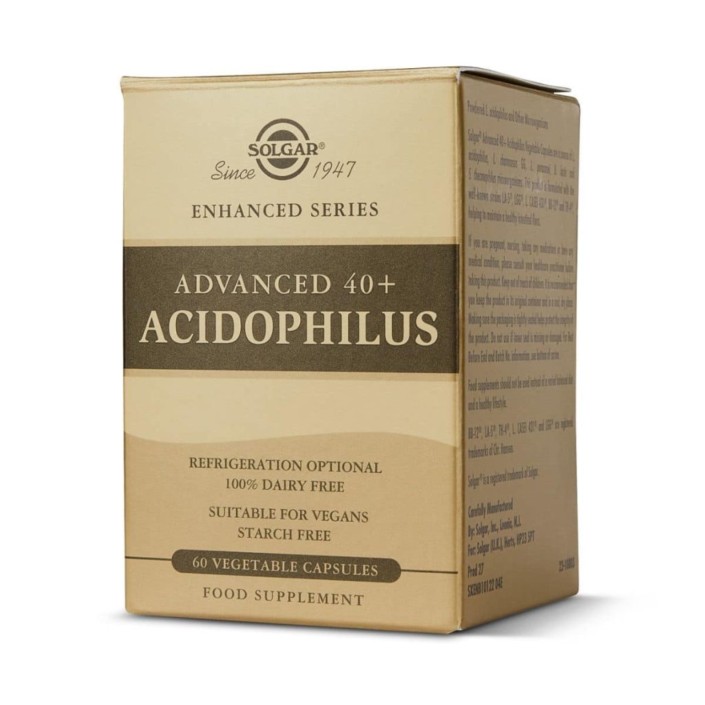 Acidophilus Plus Avanzado - 60 Cápsulas Veganas detalle 1