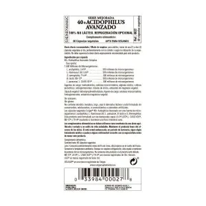 Acidophilus Plus Avanzado – 60 Cápsulas Veganas