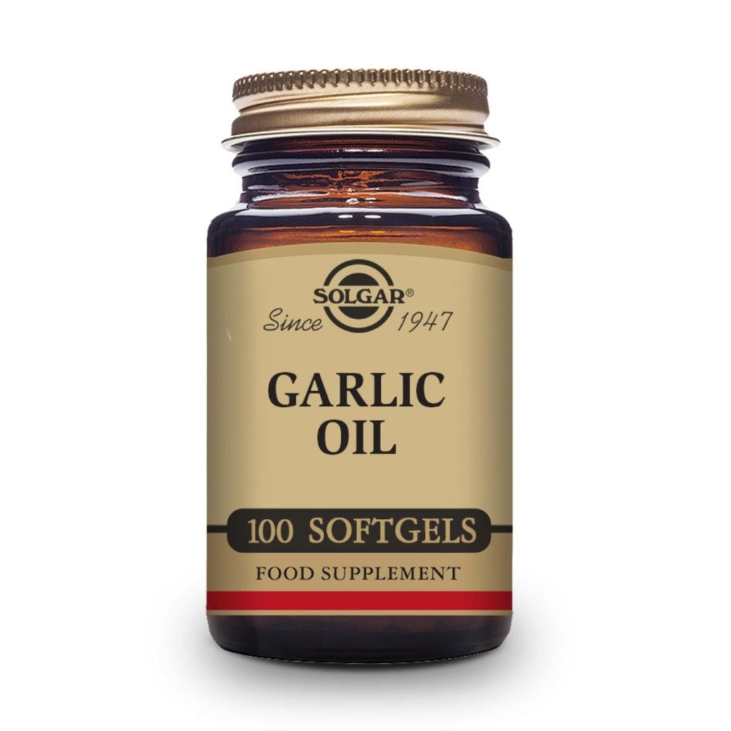 Aceite de Ajo - 100 Perlas
