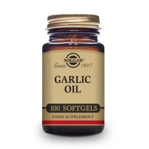 Aceite de Ajo  – 100 Perlas