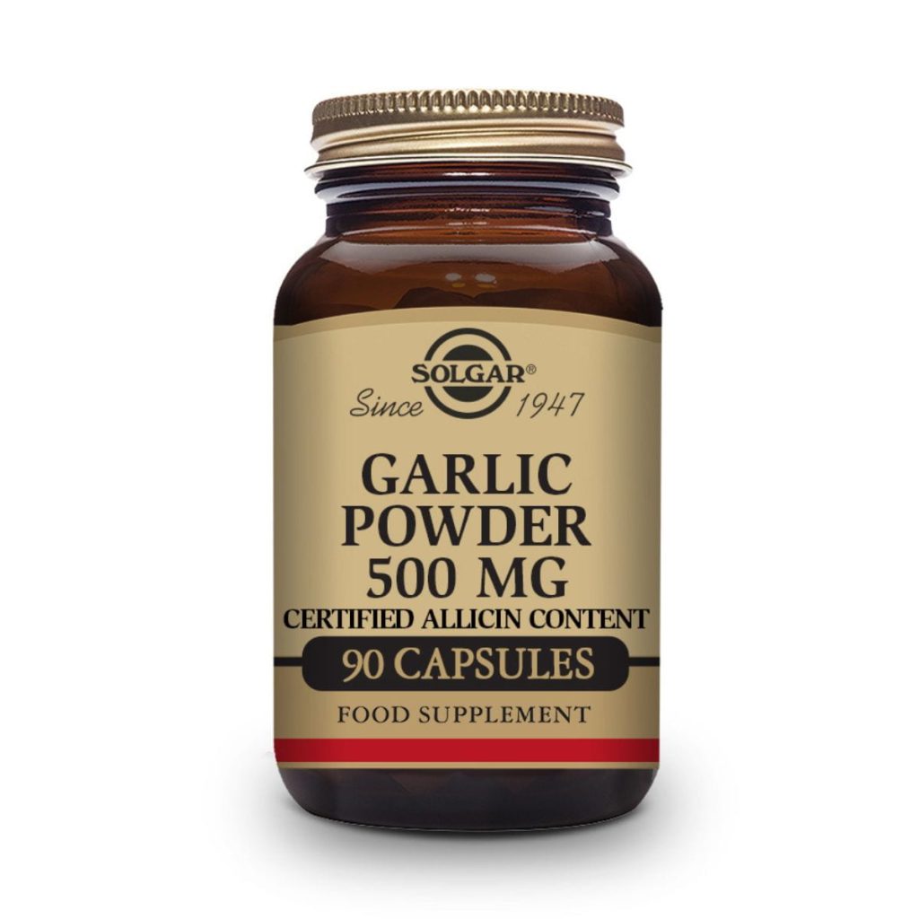Ajo en Polvo 500 mg - 90 Cápsulas Veganas