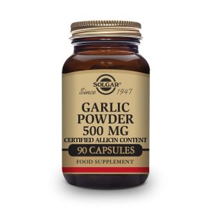 Ajo en Polvo 500 mg – 90 Cápsulas Veganas
