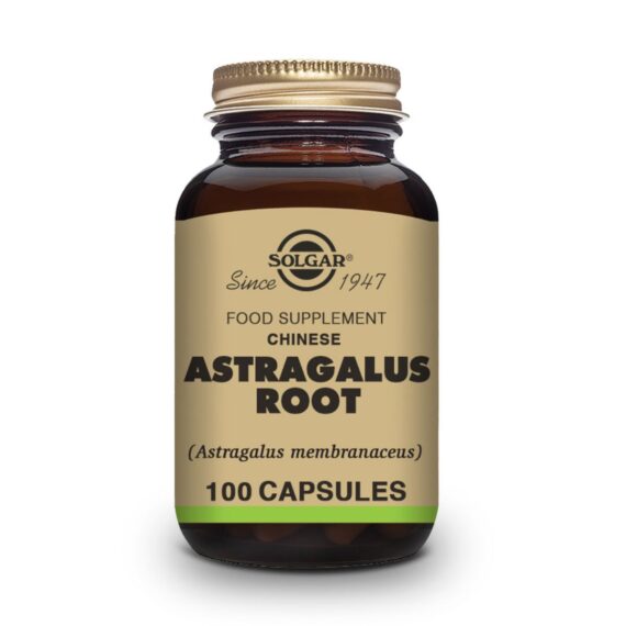 Astragalus Chino - 100 Cápsulas Veganas