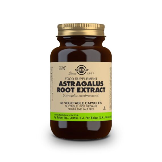 Astragalus Raíz - 60 Cápsulas Veganas