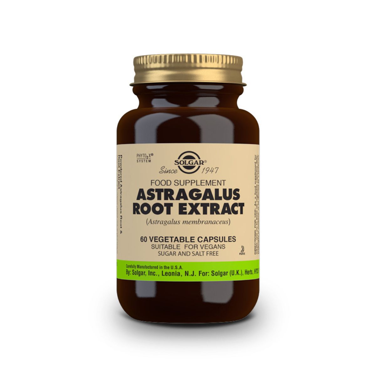 Astragalus Raíz – 60 Cápsulas Veganas