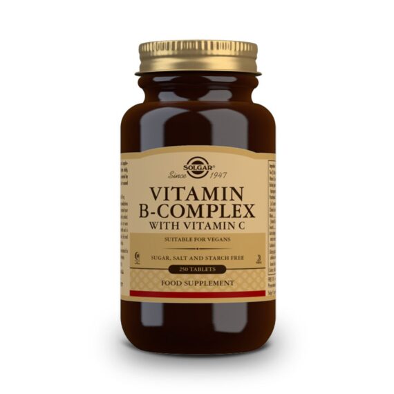 Vitamina B Complex con Vitamina C - 250 Comprimidos