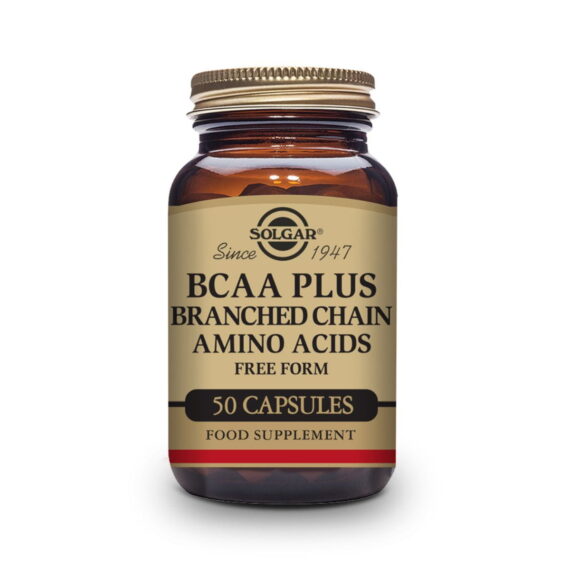 BCAA Plus - 50 Cápsulas Veganas