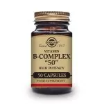 Vitamina B Complex 50 - 50 Cápsulas Veganas