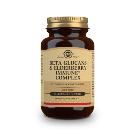 Beta Glucanos Complex - 60 Cápsulas Veganas