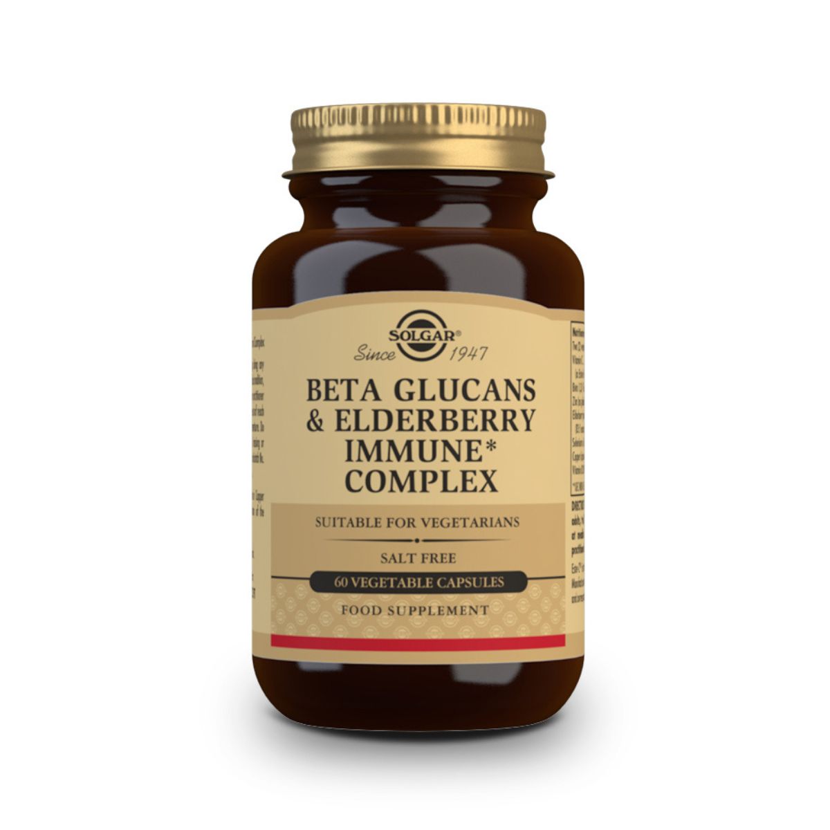 Beta Glucanos Complex – 60 Cápsulas Veganas