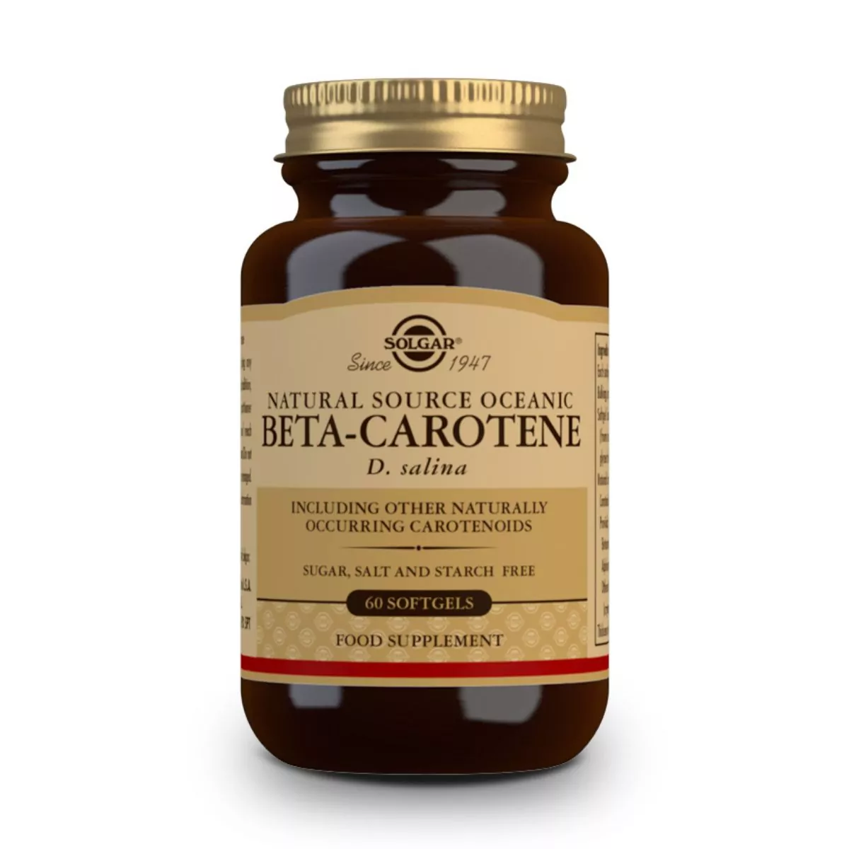 Betacaroteno Oceánico 7 mg – 60 Cápsulas Blandas