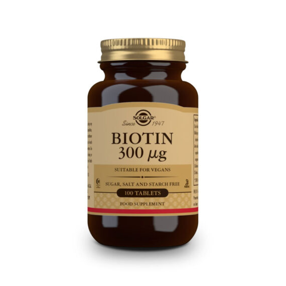Biotina 300 cmg - 100 Comprimidos