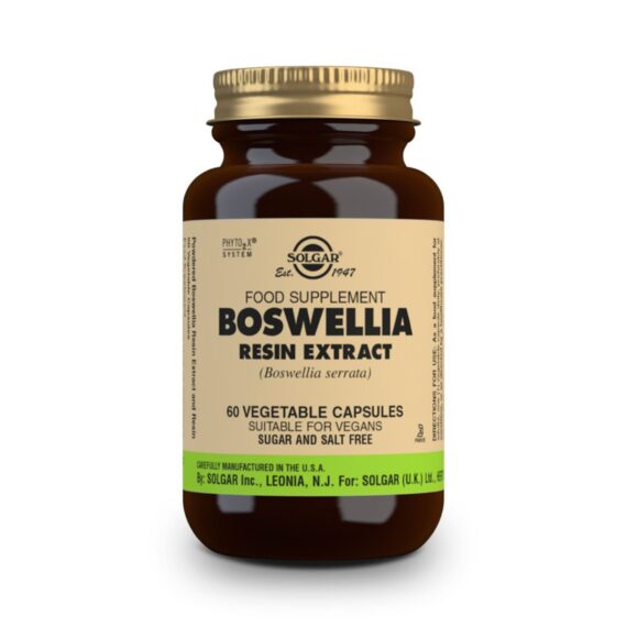 Boswellia Resina - 60 Cápsulas Veganas