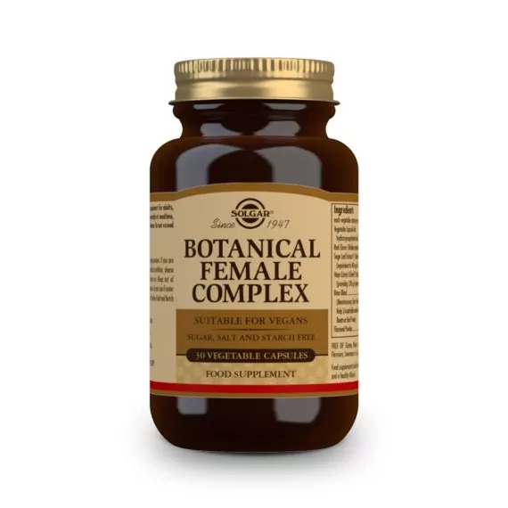 Botanical Female Complex - 30 Cápsulas Veganas