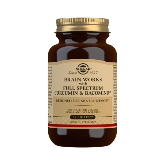 Brain Works - 60 Comprimidos