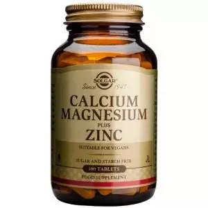 Calcio y Magnesio con Zinc – 100 Comprimidos