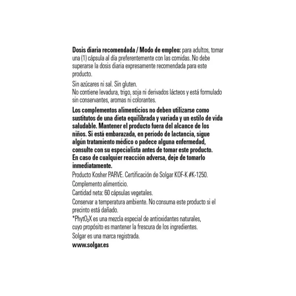 Cardo Mariano - Hierba y Semilla - 60 Capsulas Veganas